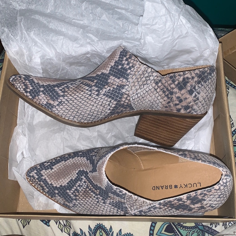 Lucky Brand Women's Booties